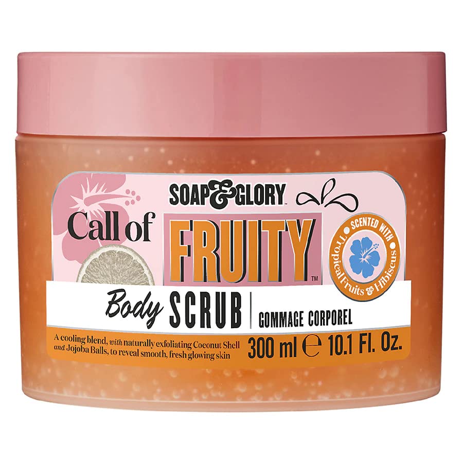 Soap & Glory Call of Fruity Body Scrub 300ml | Ramfa Beauty
