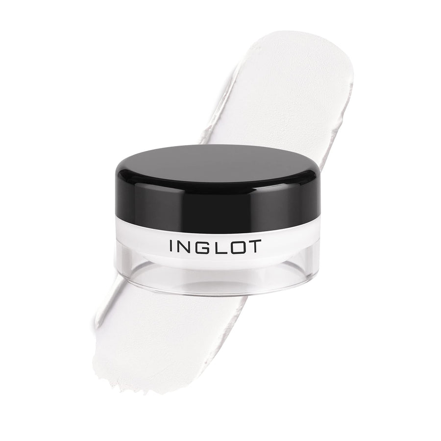 Inglot AMC Eyeliner Gel 5.5g 77 Best Selling, Long-Lasting, Smudge Proof, and Crease Proof Finish #color_White