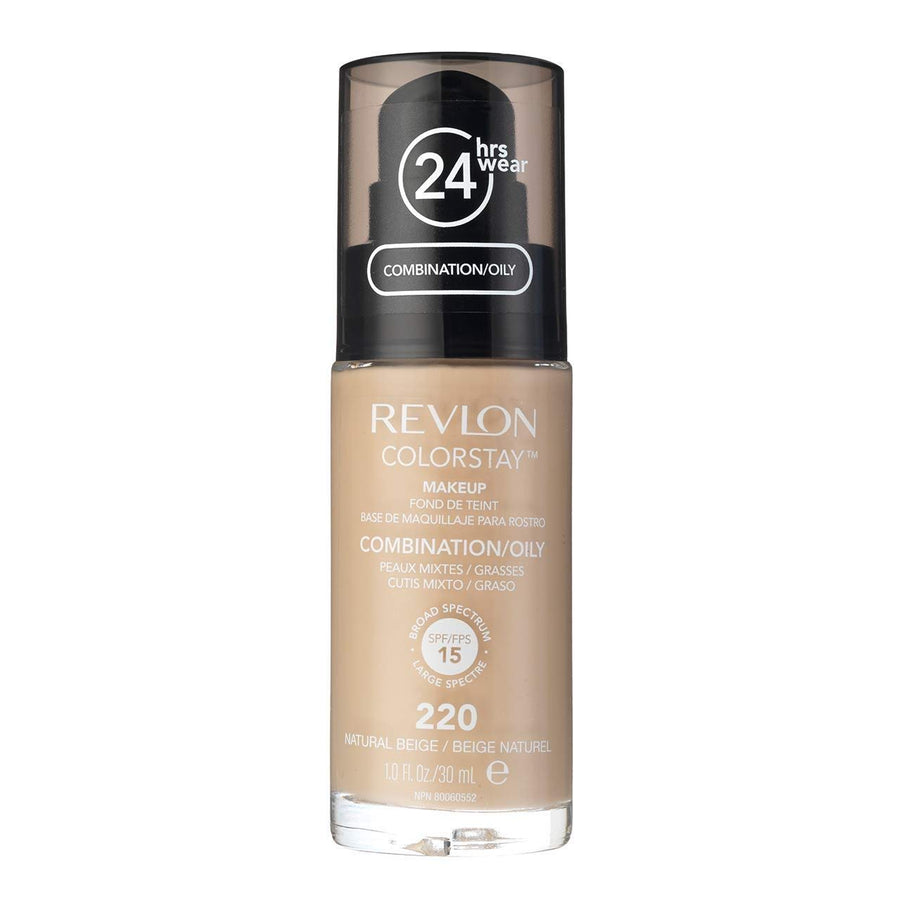 Revlon Colorstay Fond Base Combination Oily Skin | Ramfa Beauty #color_220 Natural Beige