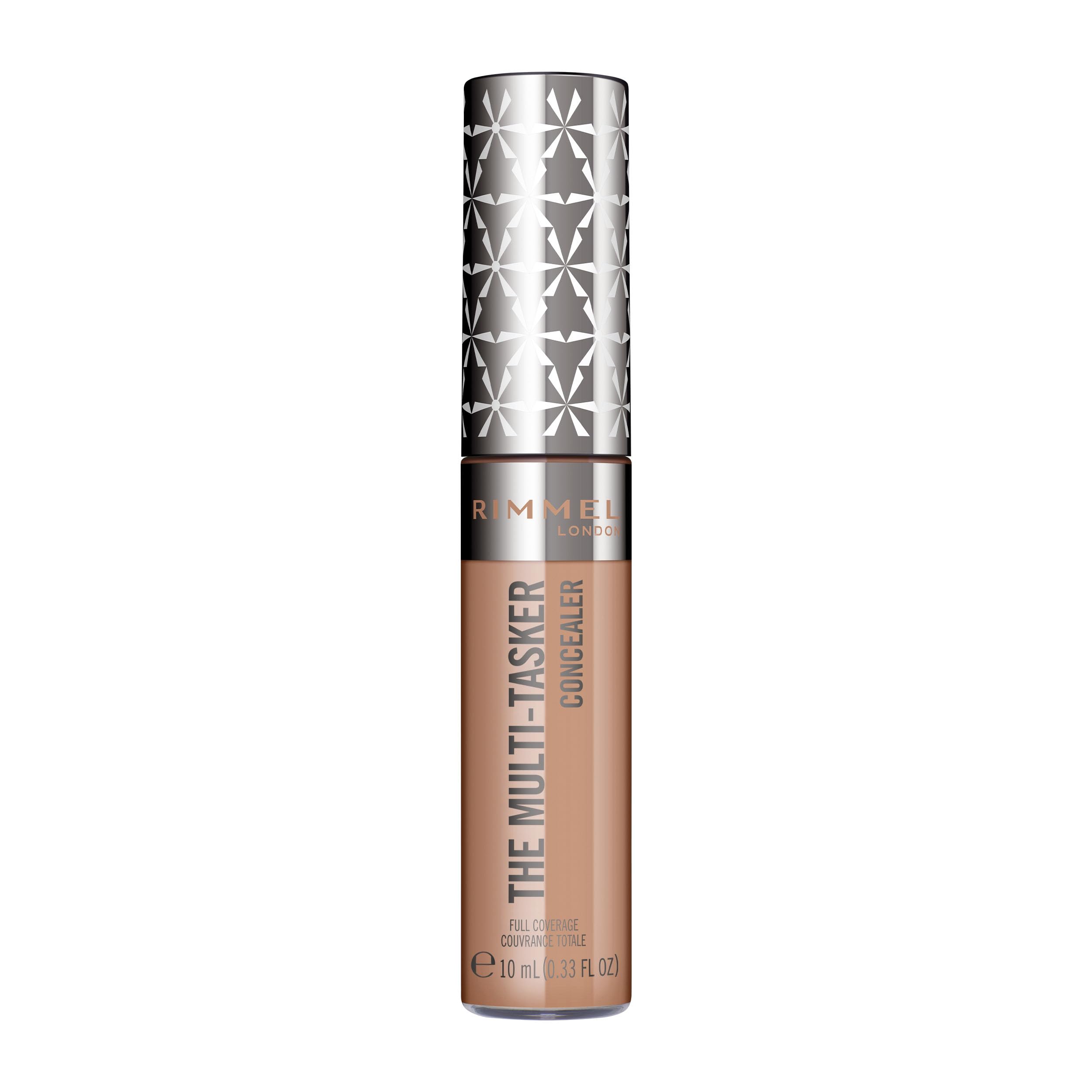 Rimmel Multi Tasker Concealer10ml, Covers up Blemishes,  Uneven Skintone, Brightens Dark Circles #color_055 Classic Beige