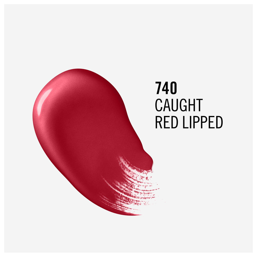 Rimmel Lasting Provocalips 16HR Lip Colour 2 Step 2.3ml | Ramfa Beauty #color_740 Caught red lipped