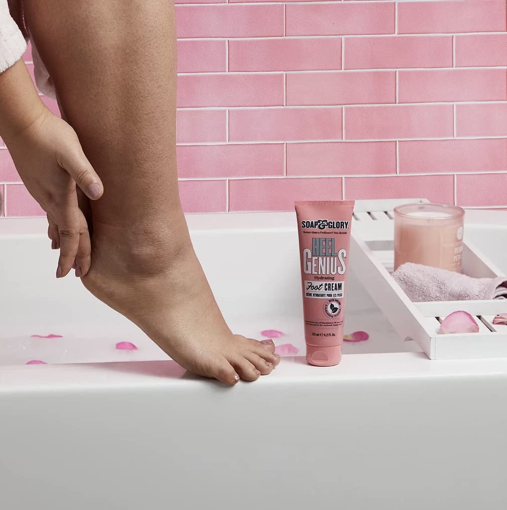 Soap & Glory Heel Genius Moisturizing Foot Cream 125ml | Ramfa Beauty
