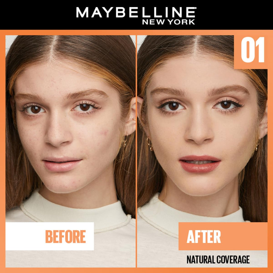Maybelline Fit Me New York Fresh Tint SPF 50 +Vitamin C 30ml | Ramfa Beauty #color_01