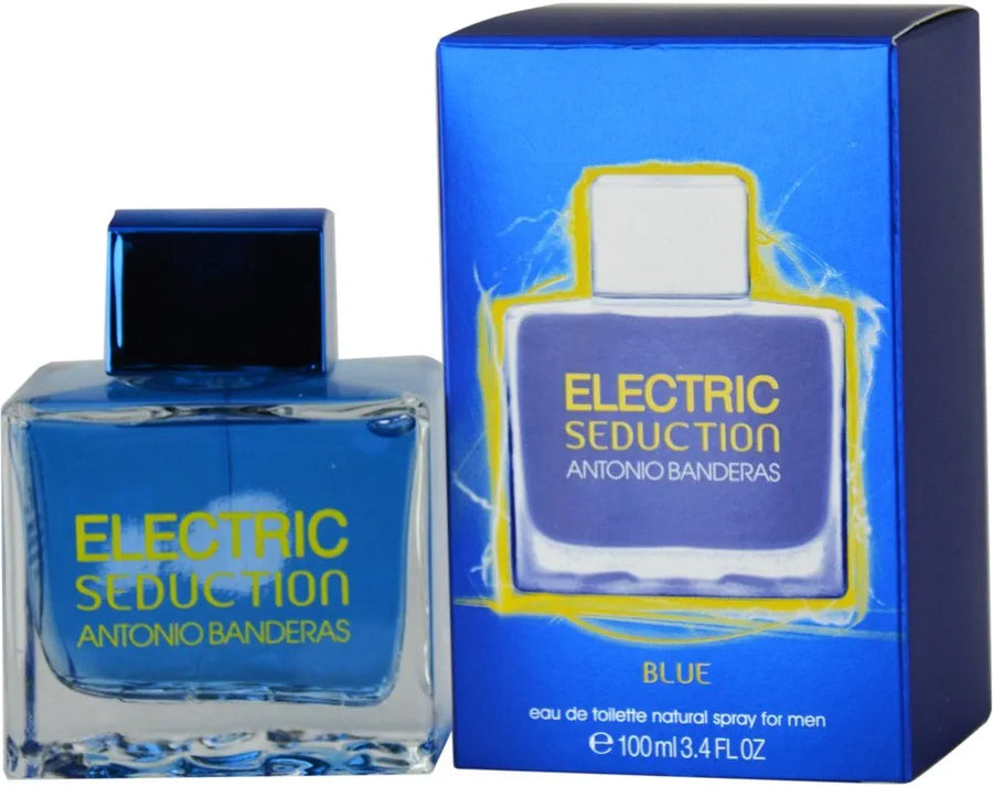 Electric Seduction Blue EDT (M)