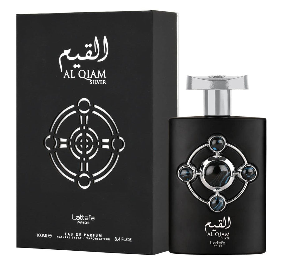 Al Qiam Silver EDP (M)القيم الفضى من لطافه