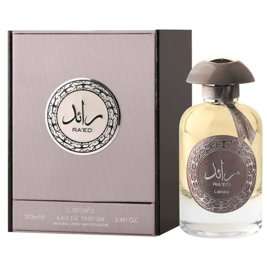 Raed Silver EDP (M) رائد فضى من لطافة