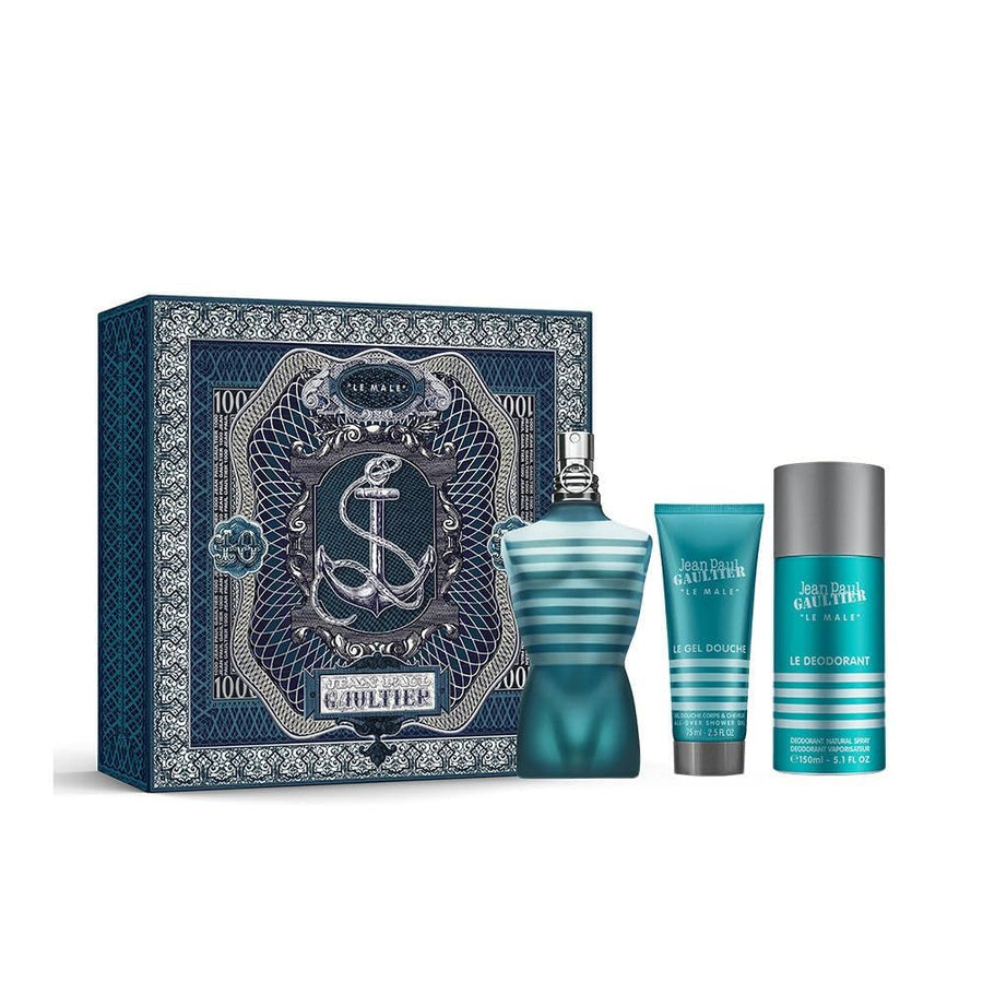 Le Male EDT (M) 3Pcs Gift set