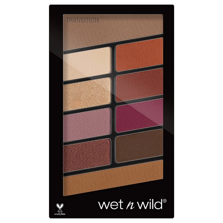 Wet n wild coloricon Eyeshadow Palette 10g | Ramfa Beauty #color_E758 Rose in the Air