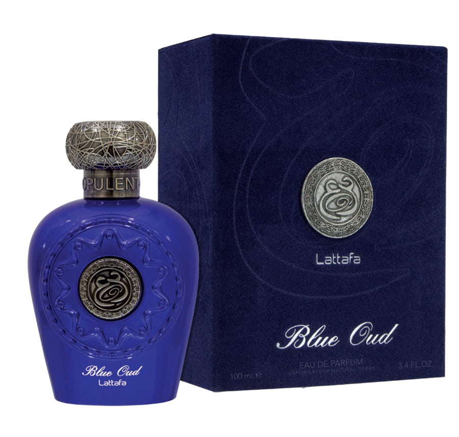 Blue Oud EDP (M) بلو عود  من لطافة