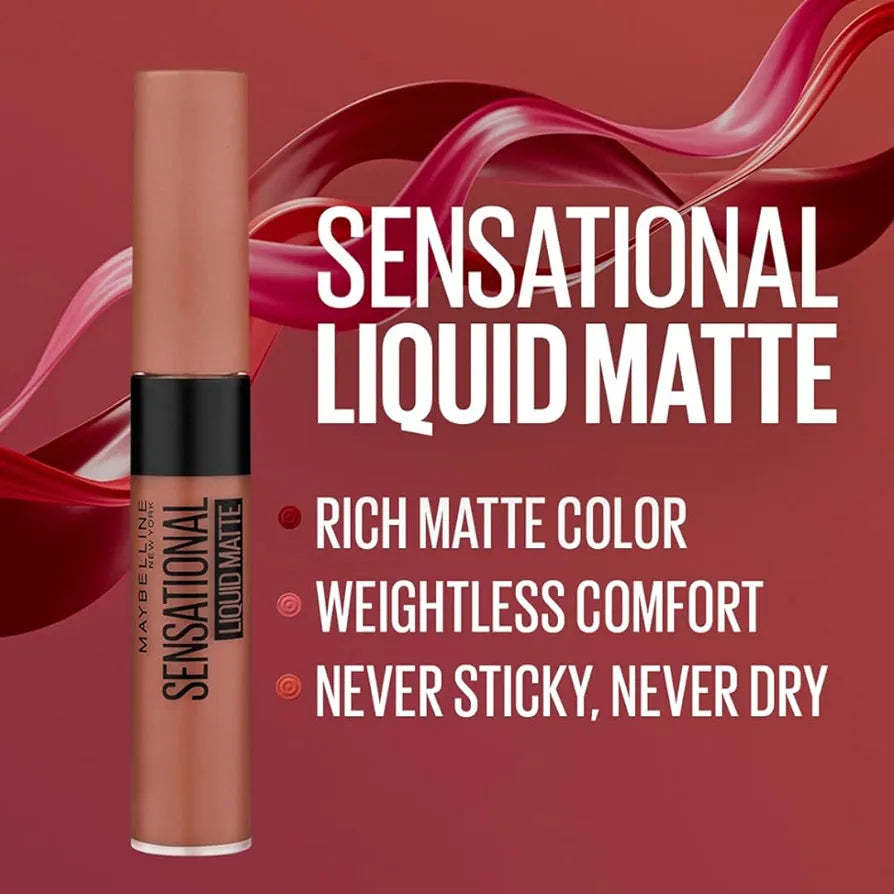Sensational Liquid Matte Lipstick
