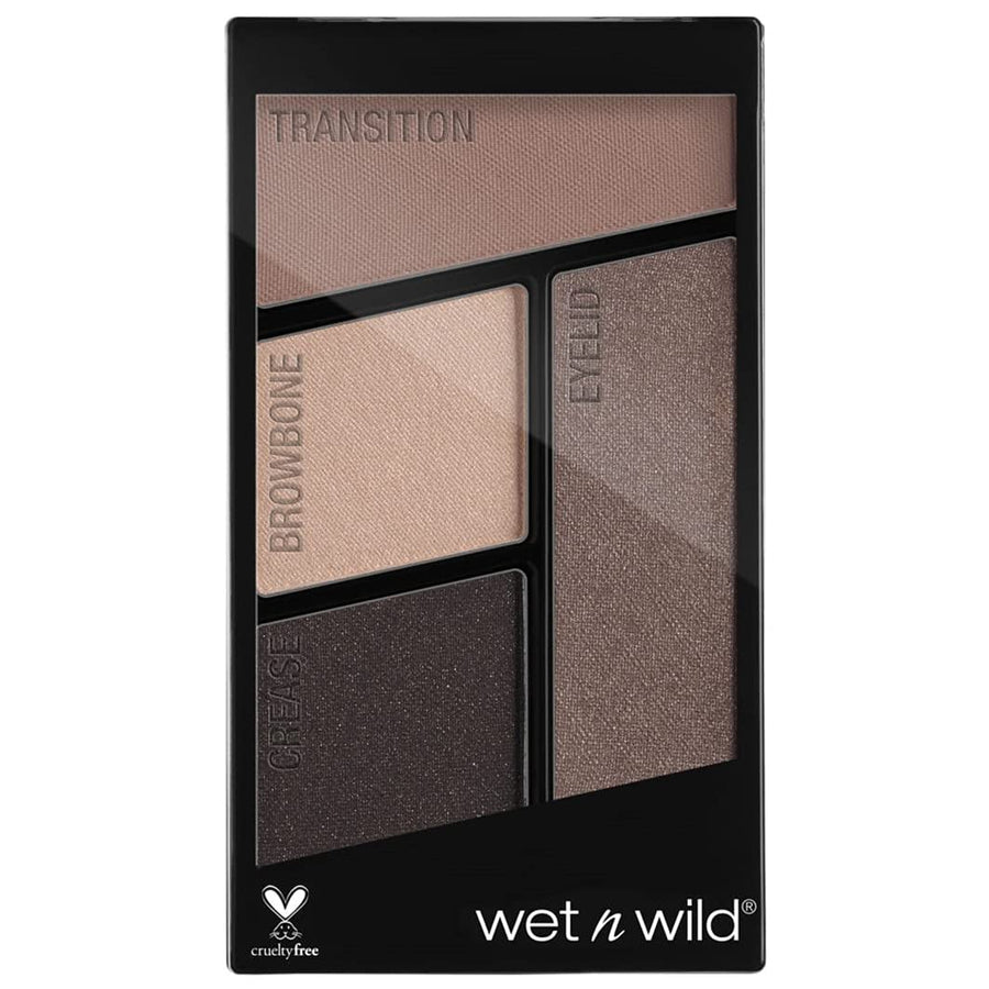 Wet n wild coloricon Eyeshadow Palette 4.5g | Ramfa Beauty #color_E337 Silent treatment