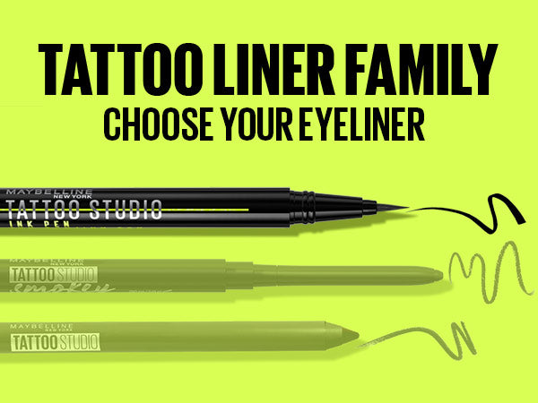 Maybelline Tattoo Liner Ink pen Eyeliner 6ml | Ramfa Beauty #color_880 jet Black