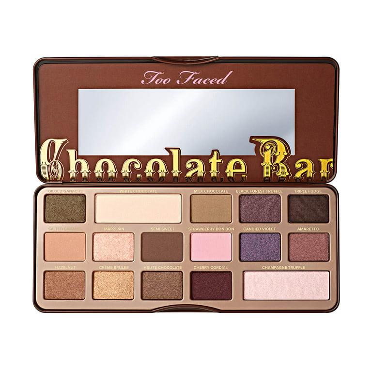 Too Faced Chocolate Bar Eye Shadow Collection Palette 14 | Ramfa Beauty