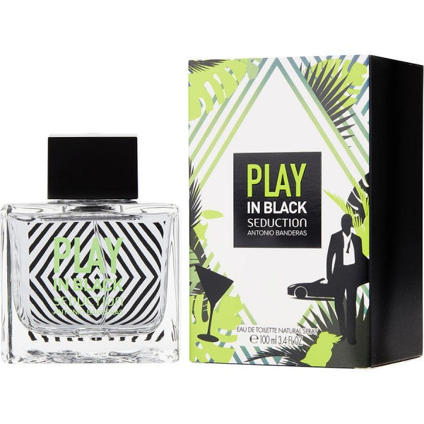 Play In Black Seduction EDT (M)