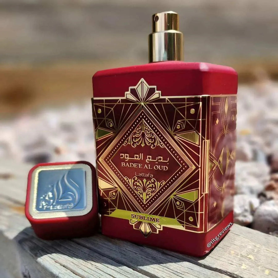 Badee Al Oud Sublime EDP (Unisex)  بديع العود الاحمر