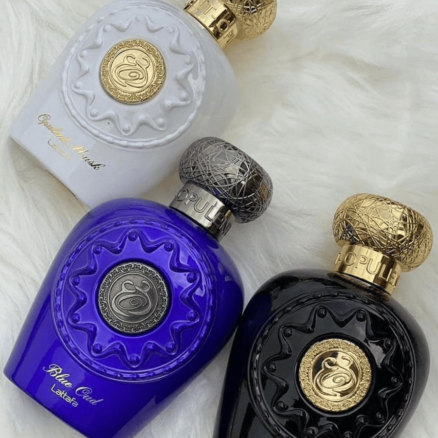 Blue Oud EDP (M) بلو عود  من لطافة