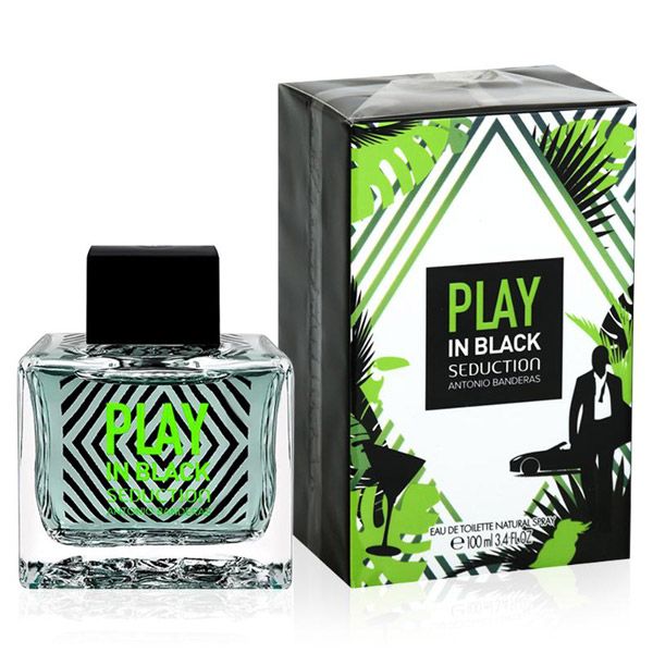 Play In Black Seduction EDT (M)