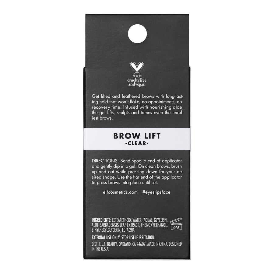 Brow Lift Gel Clear