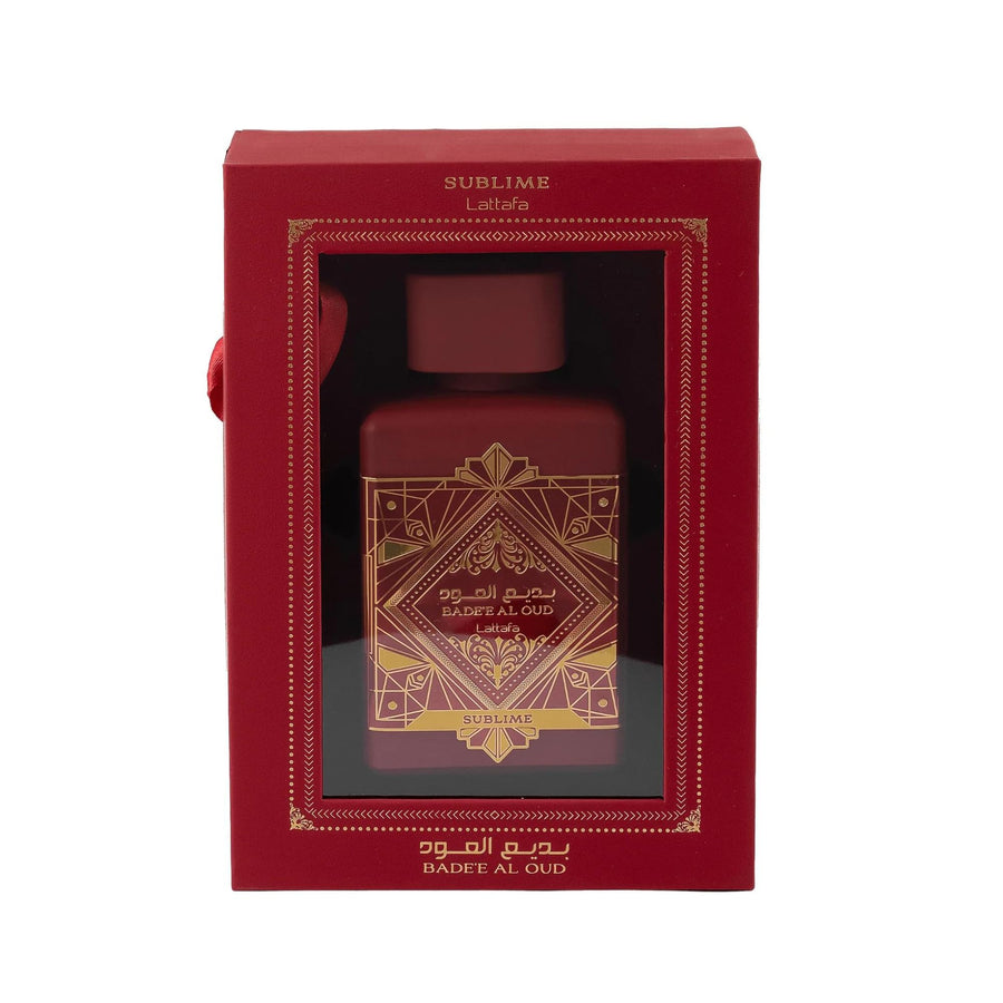 Badee Al Oud Sublime EDP (Unisex)  بديع العود الاحمر