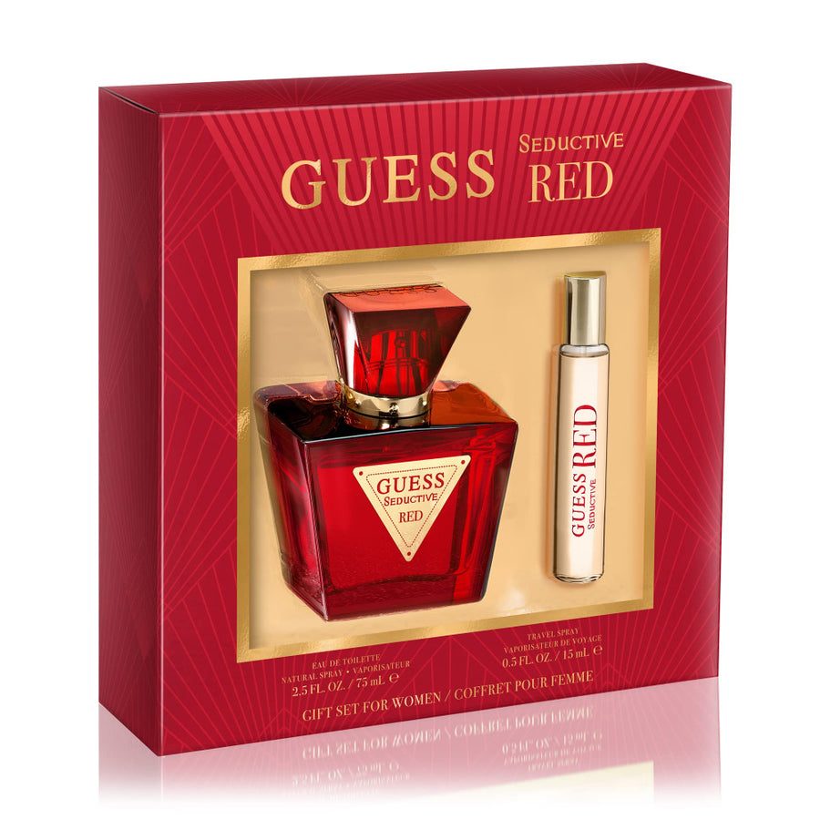 Guess Seductive Red EDT (L) 100ml 2Pcs Gift set | Ramfa Beauty