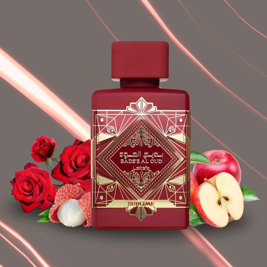 Badee Al Oud Sublime EDP (Unisex)  بديع العود الاحمر