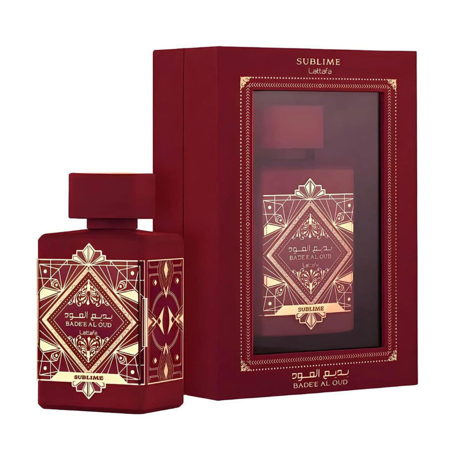 Badee Al Oud Sublime EDP (Unisex)  بديع العود الاحمر