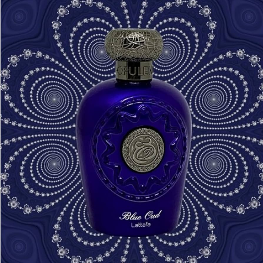 Blue Oud EDP (M) بلو عود  من لطافة