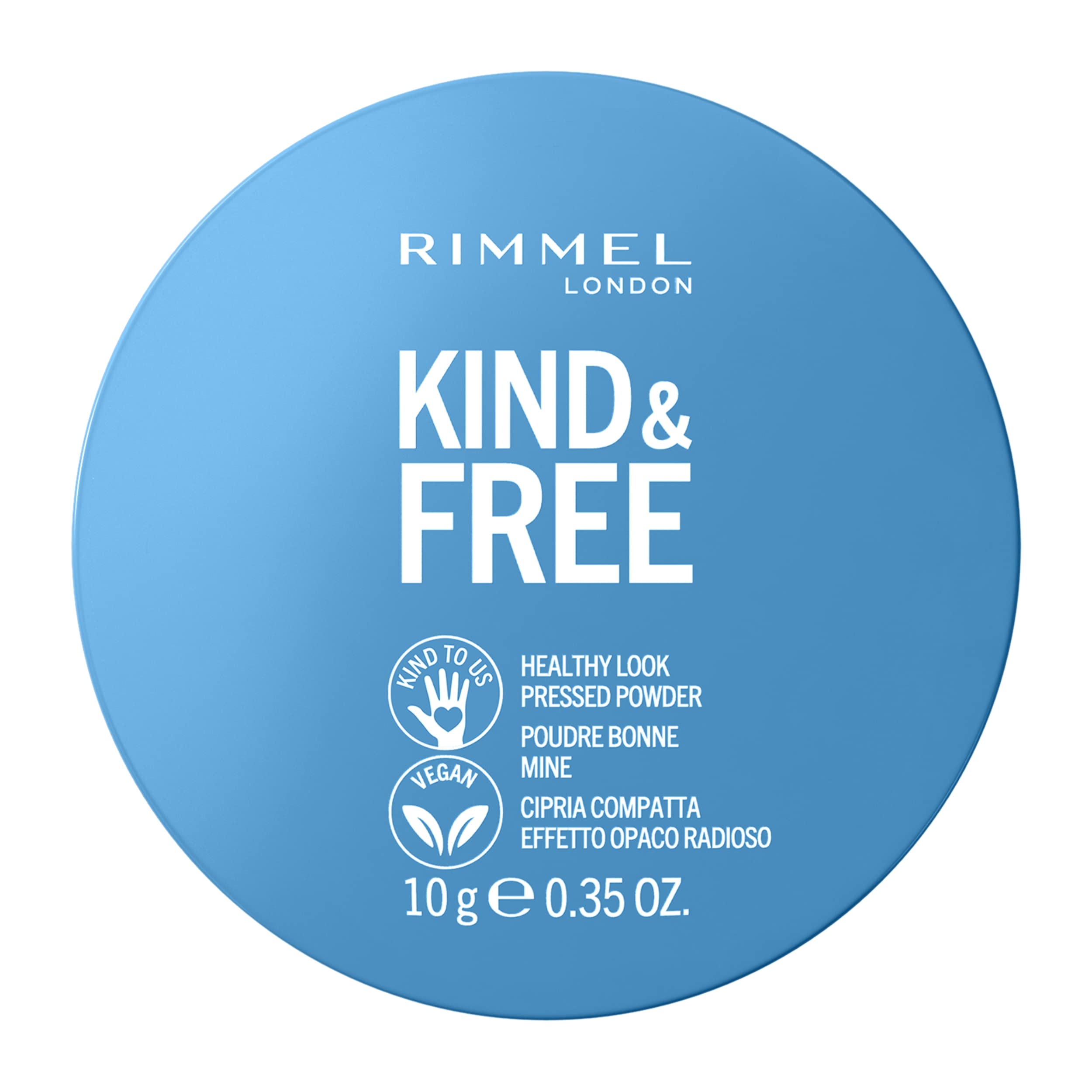Rimmel Kind & Free Pressed Powder 10g | Ramfa Beauty