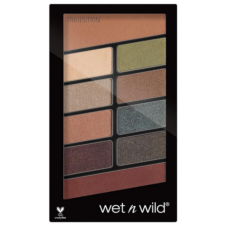 Wet n wild coloricon Eyeshadow Palette 10g | Ramfa Beauty #color_E759 Comfort Zone