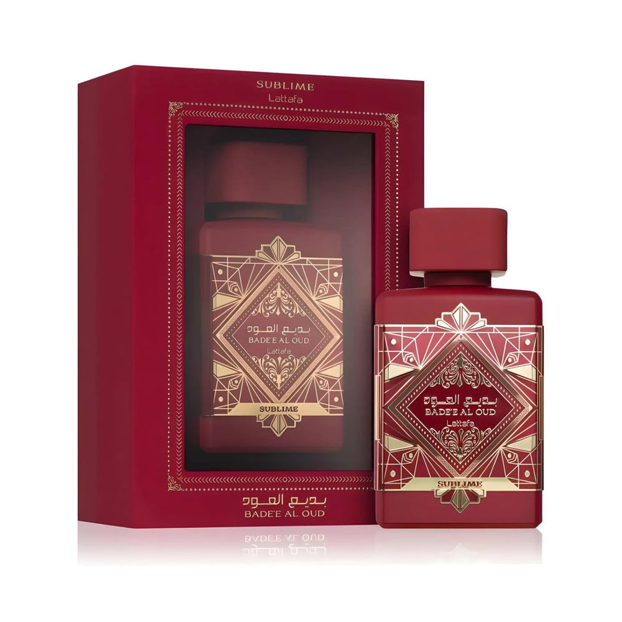 Badee Al Oud Sublime EDP (Unisex)  بديع العود الاحمر