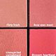 $swatch&ECP102 Blush Me, Cheeky Palette