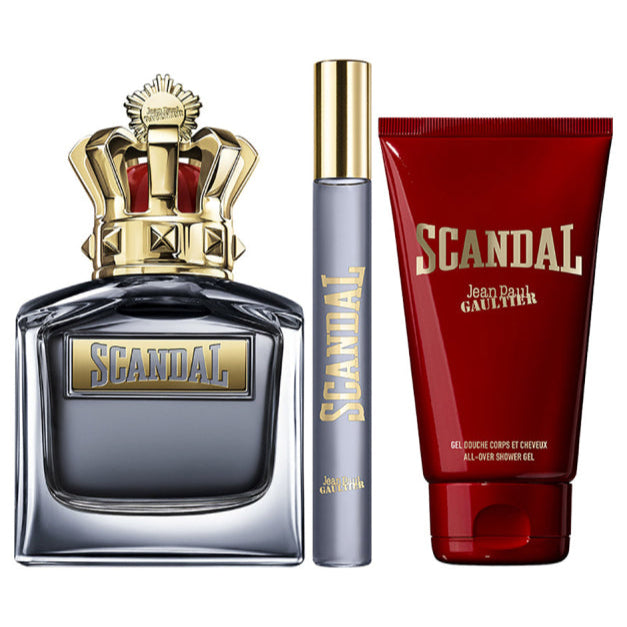 Scandal EDT (M) 3Pcs Gift Set