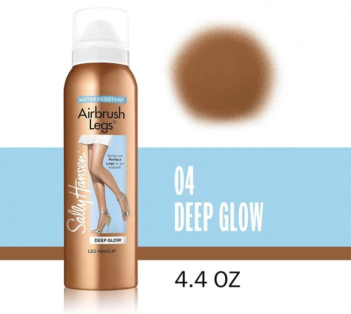 Sally Hansen Airbrush Legs Water Resistant | Ramfa Beauty #color_Deep Glow