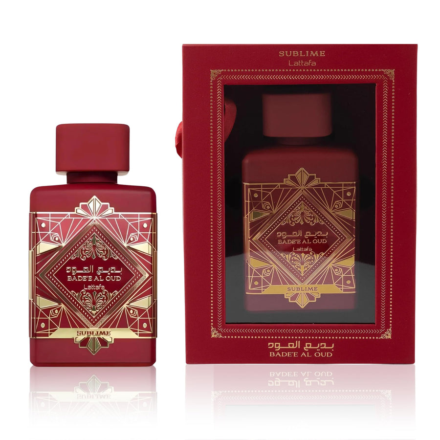 Badee Al Oud Sublime EDP (Unisex)  بديع العود الاحمر