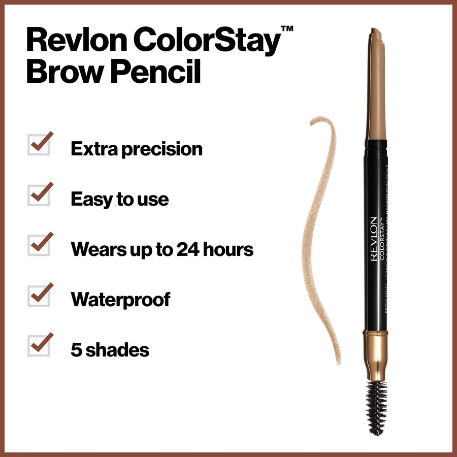 Revlon Colorstay Brow Pencil .35g | Ramfa Beauty