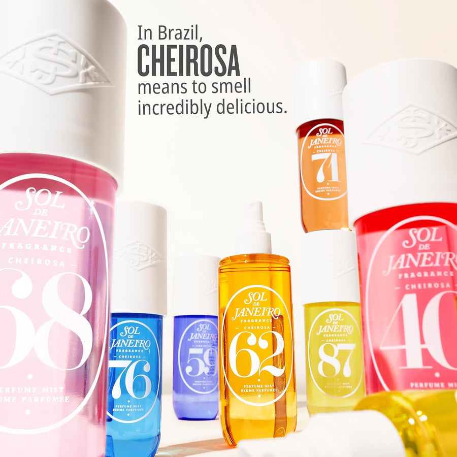 Brazilian Crush Cheirosa 71 Crush Cheirosa Hair & Body Fragrance Mist