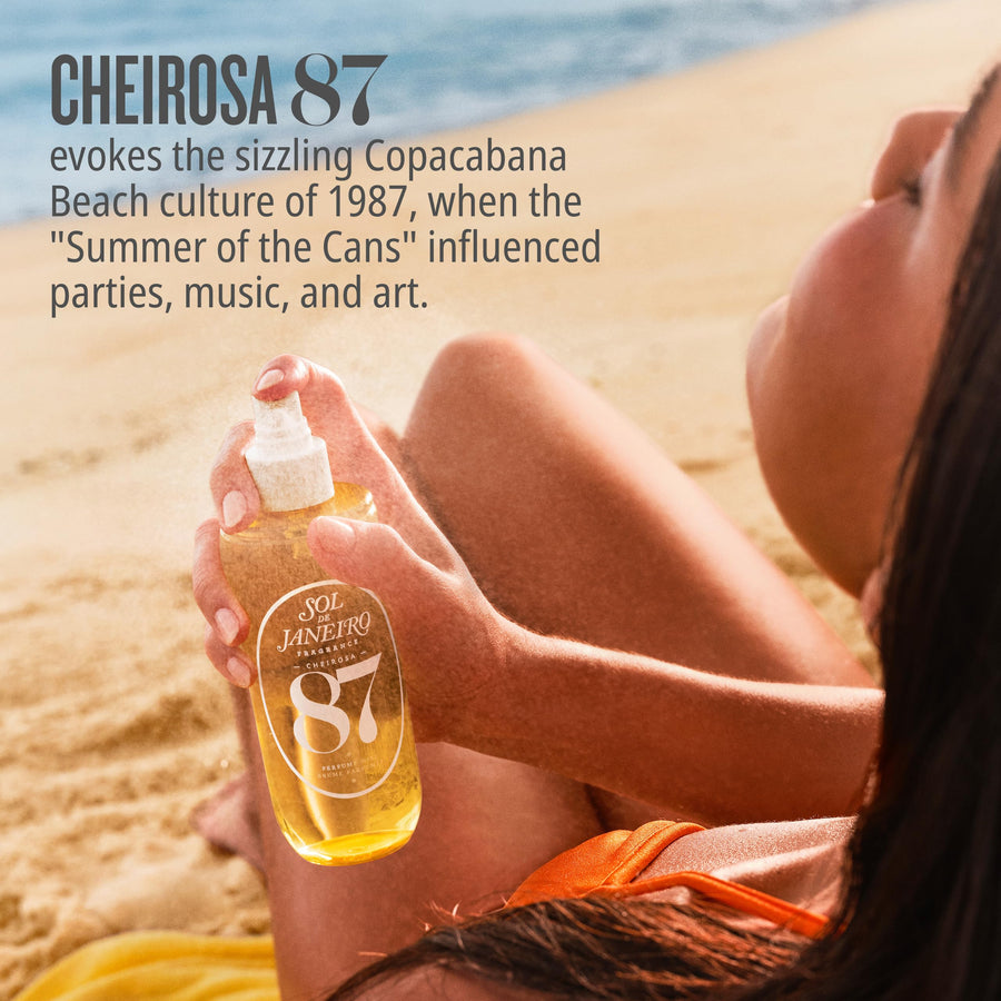 Brazilian Crush Cheirosa Rio Radiance Hair & Body Fragrance Mist