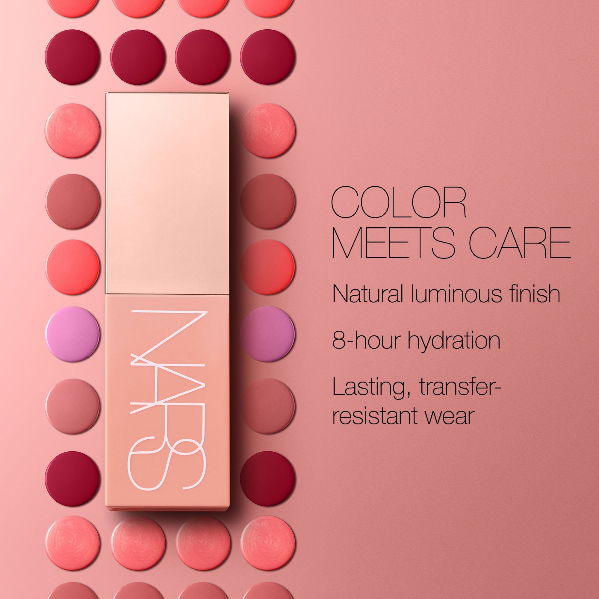 NARS After glow Liquid Blush 7ml | Ramfa Beauty #color_Orgasm 