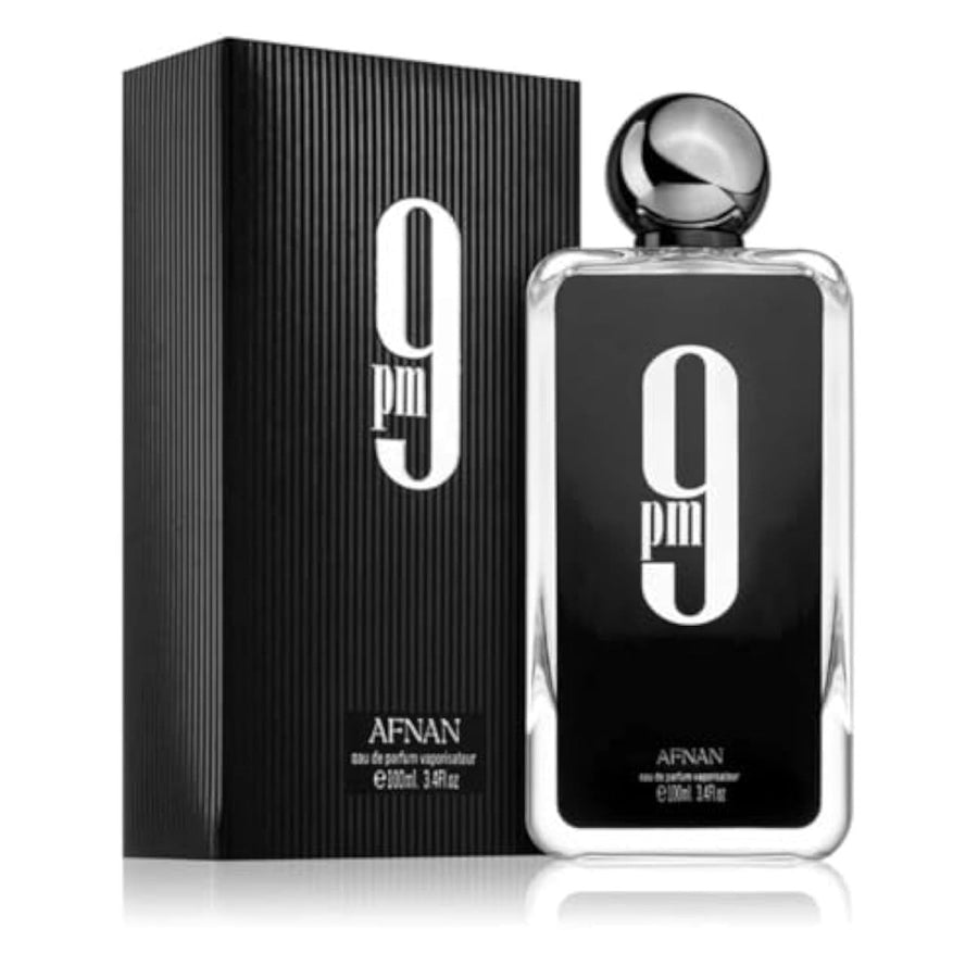 AFNAN 9PM for Men EDP Perfume 3.4oz / 100ml EAU DE PARFUM SPRAY  