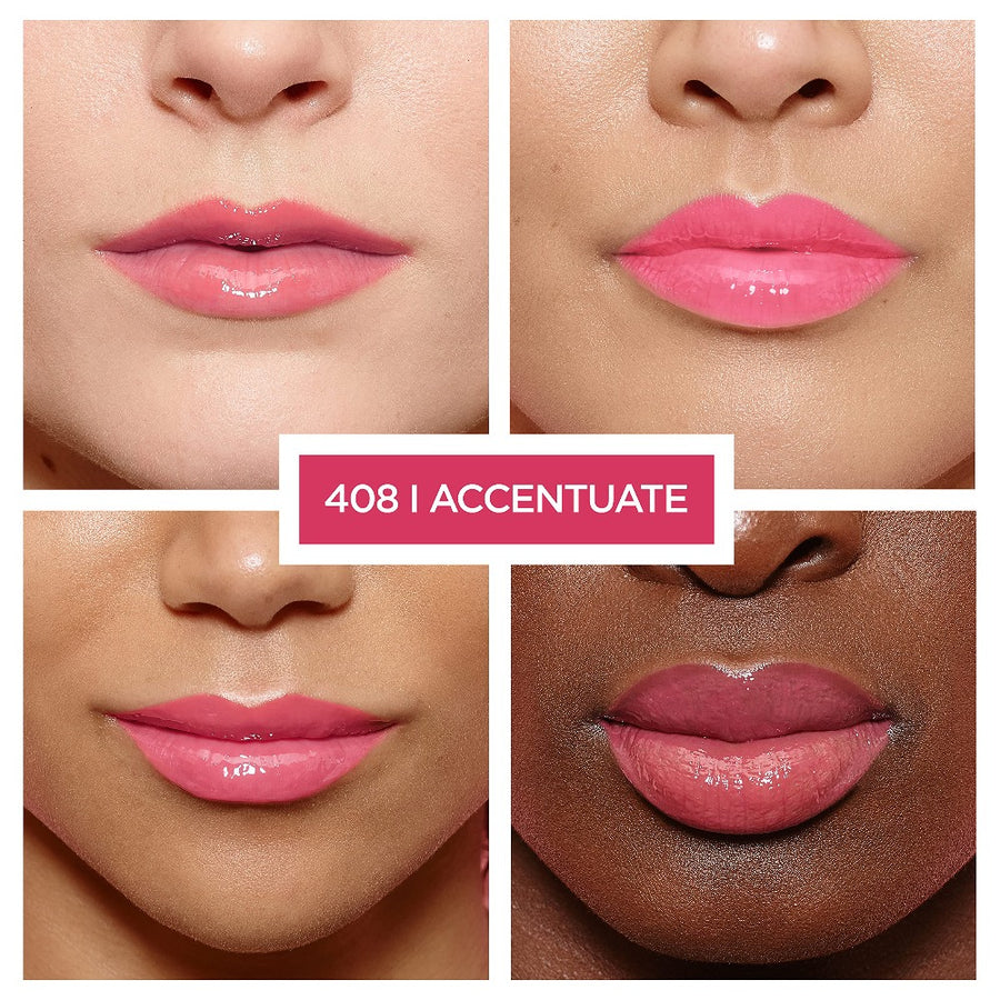 L'Oreal Paris Lip Gloss Plumping 7ml | Ramfa Beauty #color_408 I Accentuate