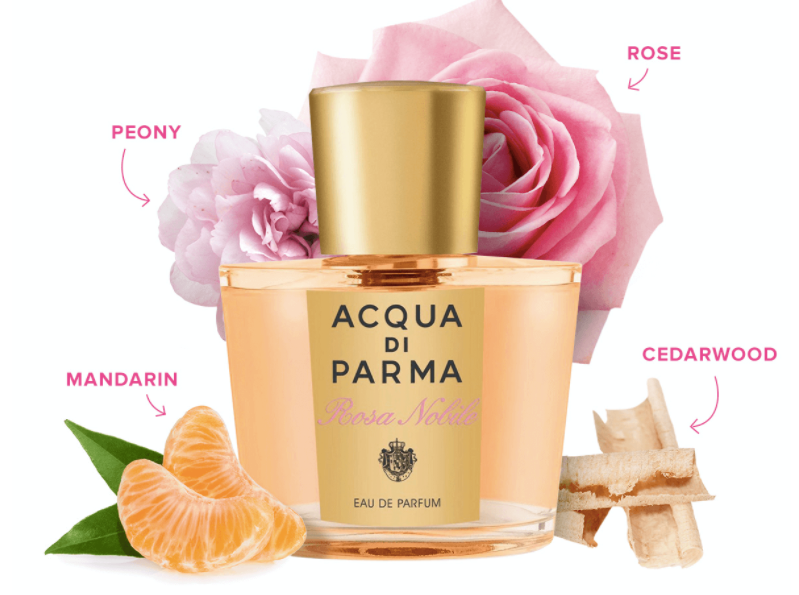 Acqua di Parma Rosa Nobile Eau de Parfum 100ml