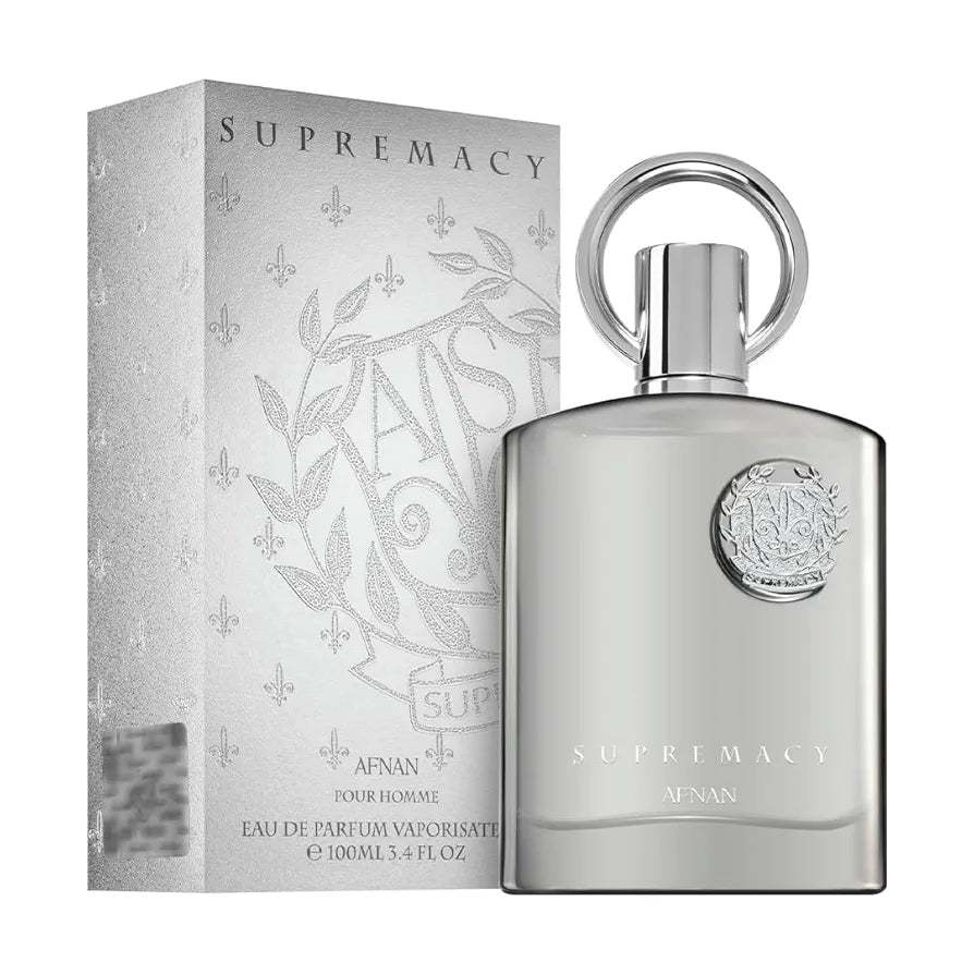 Afnan Supremacy Silver Eau de Parfum 100ml