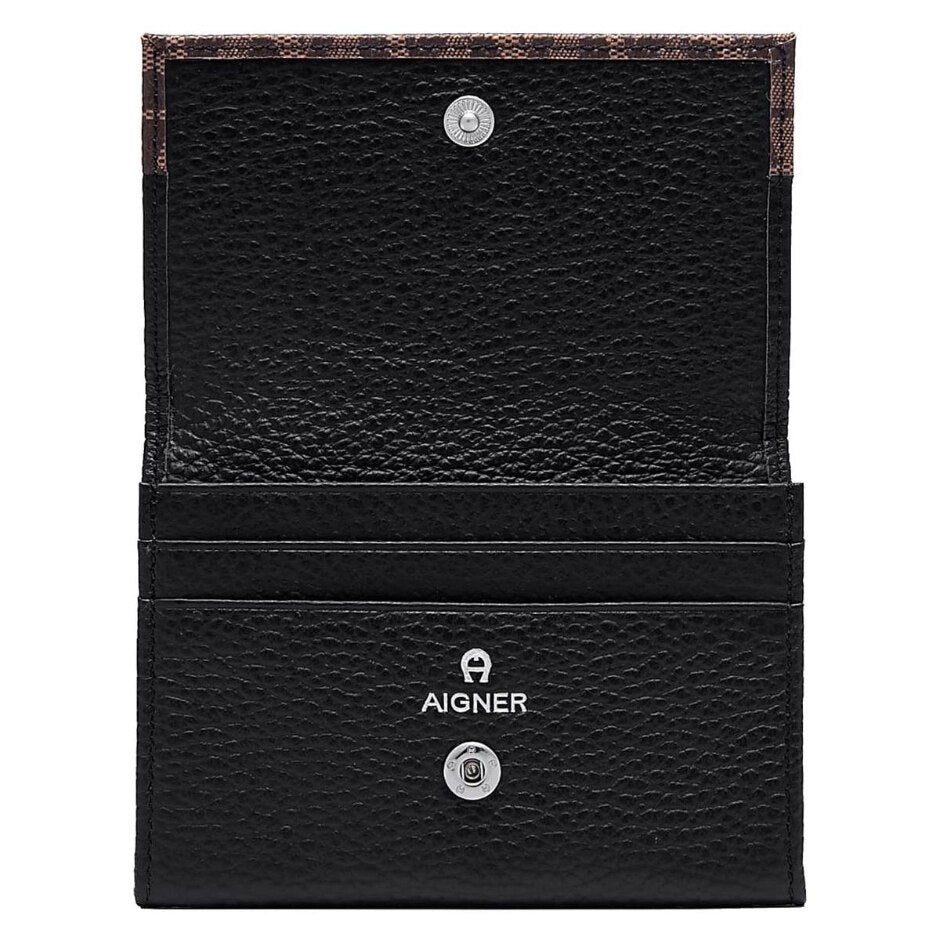 Aigner Logo Card Case 150123 10 0060 – Fango