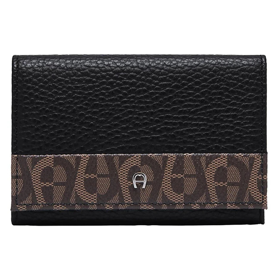 Aigner Logo Card Case 150123 10 0060 – Fango