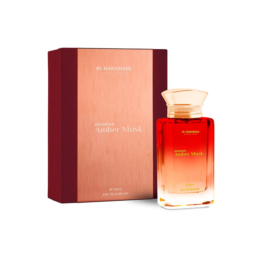 Al Haramain Amber Musk Eau de Parfum 100ml