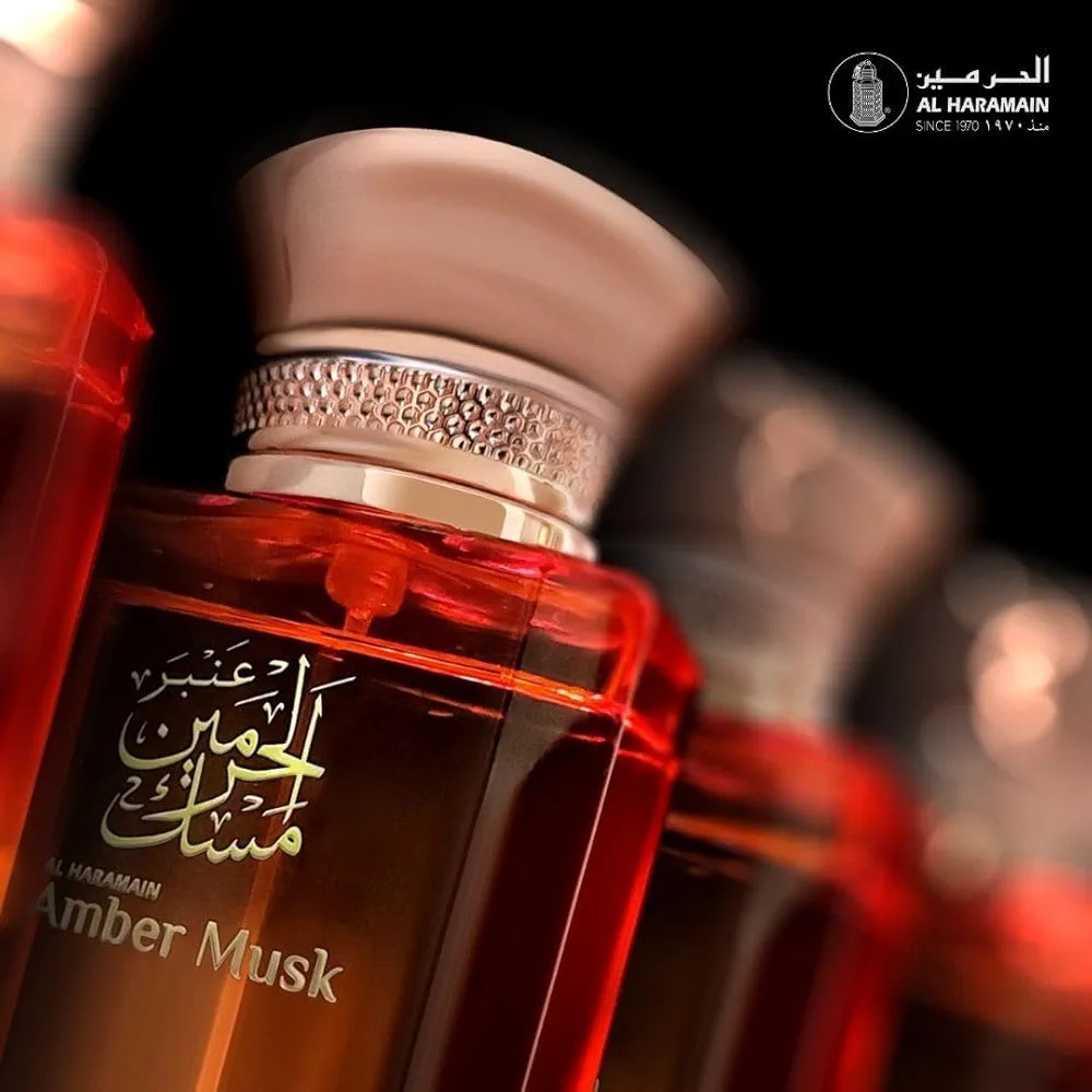 Al Haramain Amber Musk Eau de Parfum 100ml