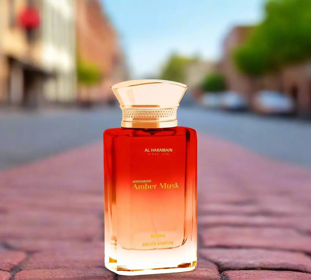 Al Haramain Amber Musk Eau de Parfum 100ml