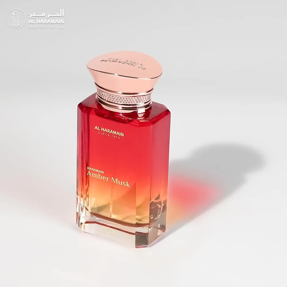 Al Haramain Amber Musk Eau de Parfum 100ml