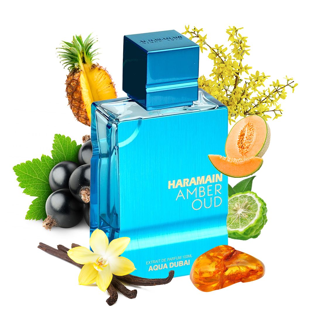 Al Haramain Amber Oud Aqua Dubai Edition Eau de Parfum 100ml
