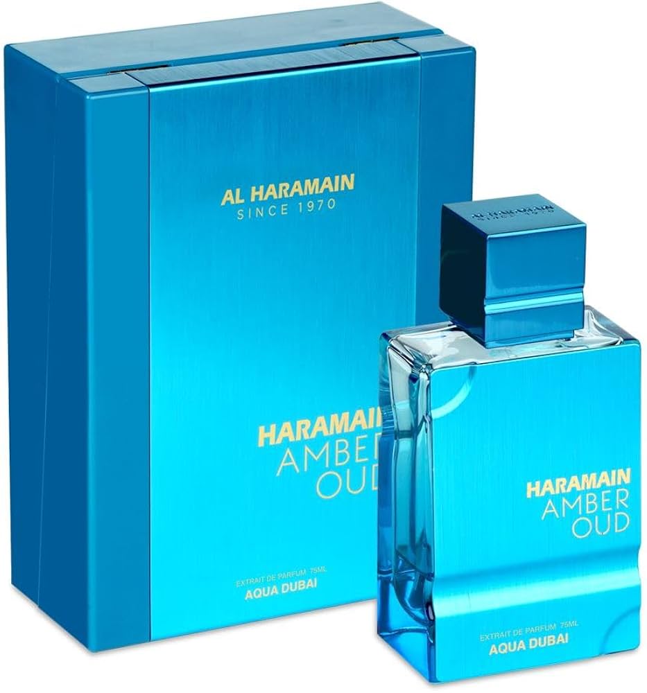 Al Haramain Amber Oud Aqua Dubai Edition Eau de Parfum 100ml